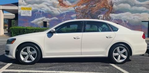 Volkswagen Passat 2012