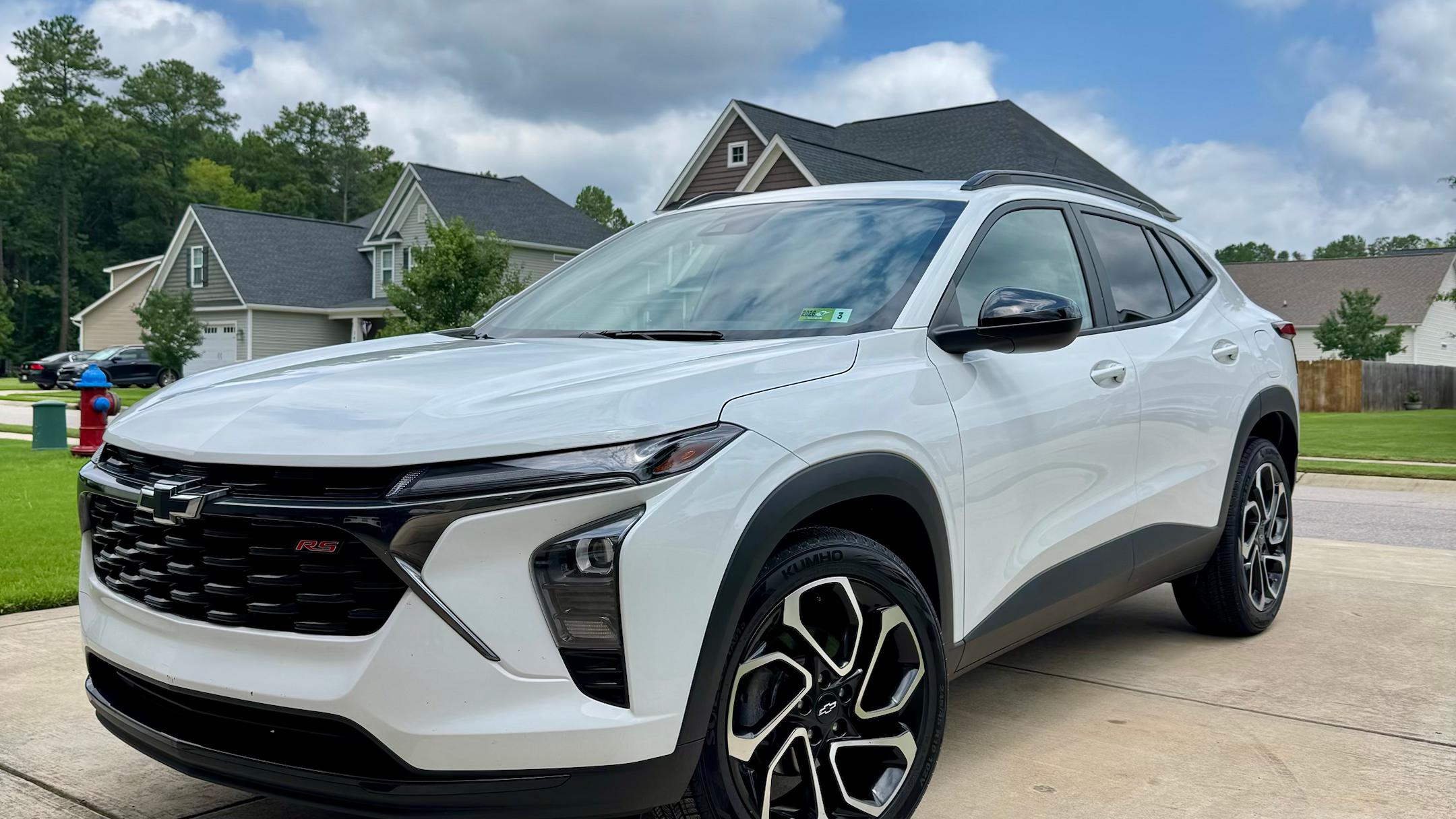 Chevrolet Trax 2024 in Clayton, NC