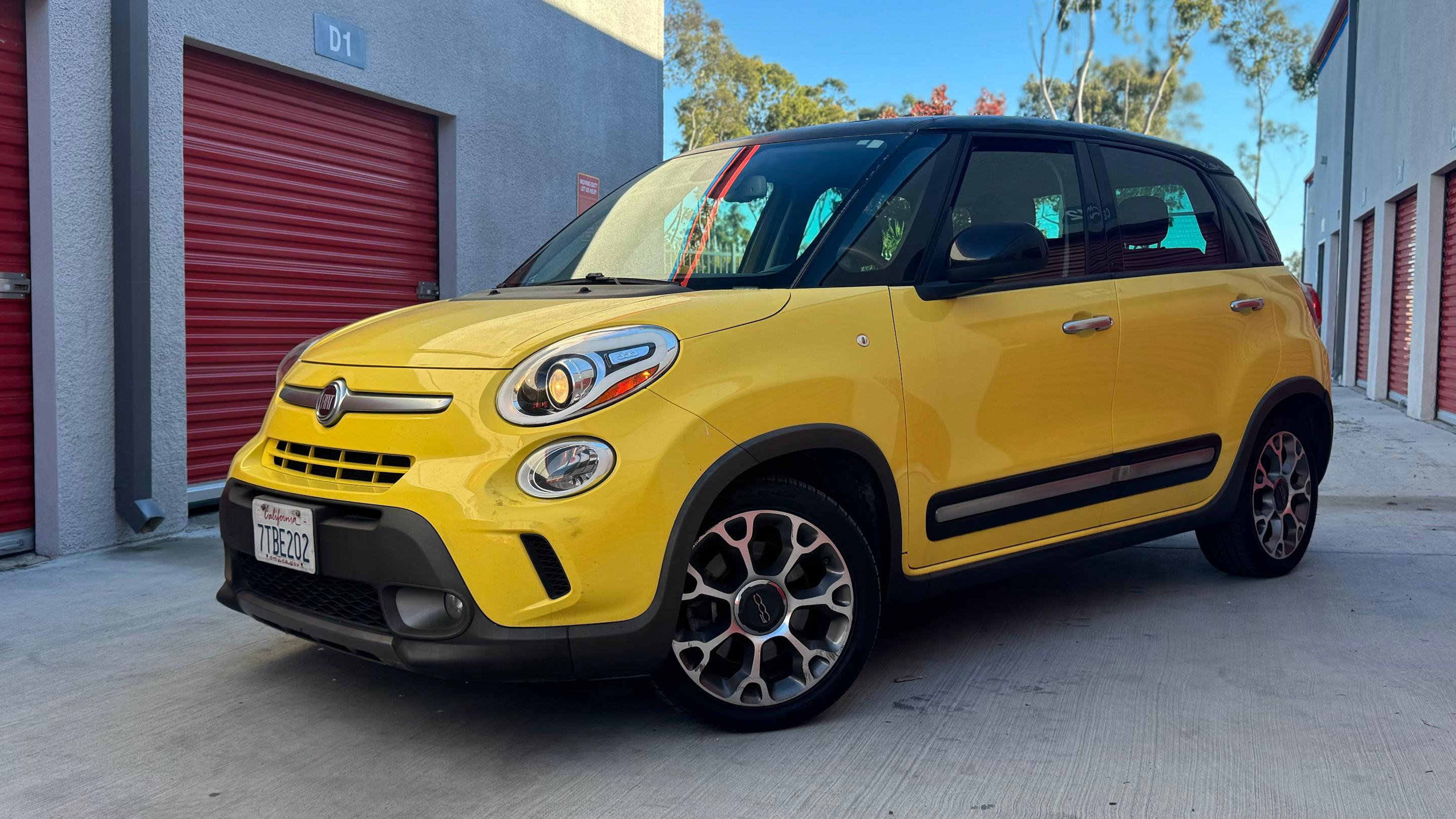 FIAT 500L 2014 in San Diego, CA
