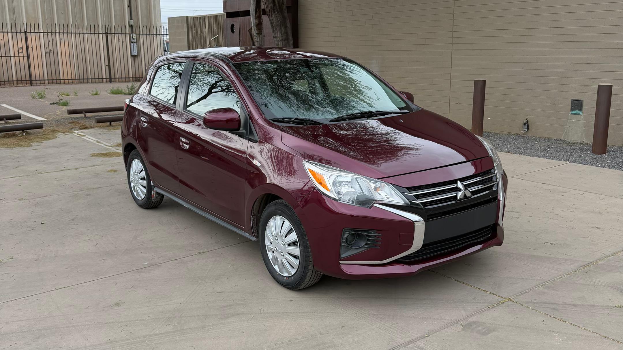 Mitsubishi Mirage 2024 in 