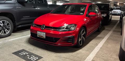 Volkswagen Golf GTI 2020