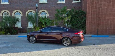Ford Fusion Hybrid 2018