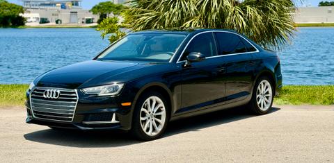 Audi A4 2019