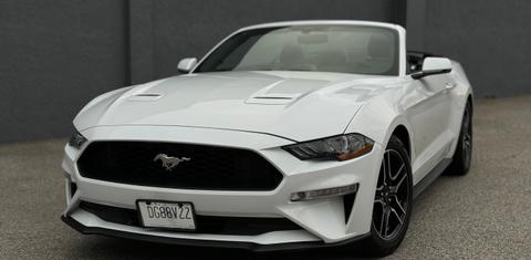 Ford Mustang 2019