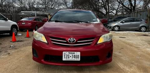 Toyota Corolla 2013