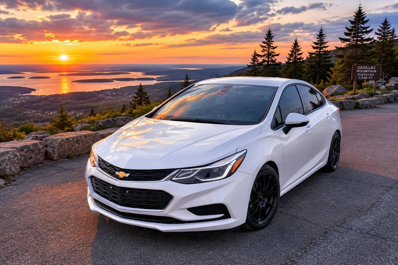 Chevrolet Cruze 2016 in 