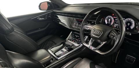 Audi Q8 SUV 2019