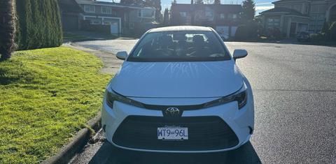 Toyota Corolla 2025