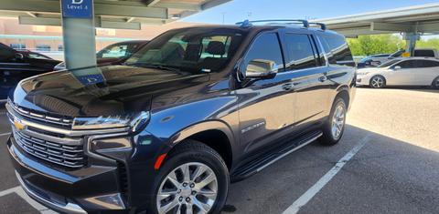 Chevrolet Suburban 2022