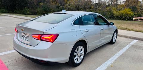 Chevrolet Malibu 2022