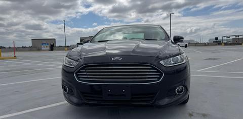 Ford Fusion Energi 2015