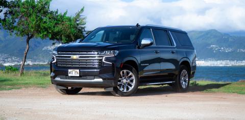 Chevrolet Suburban 2023