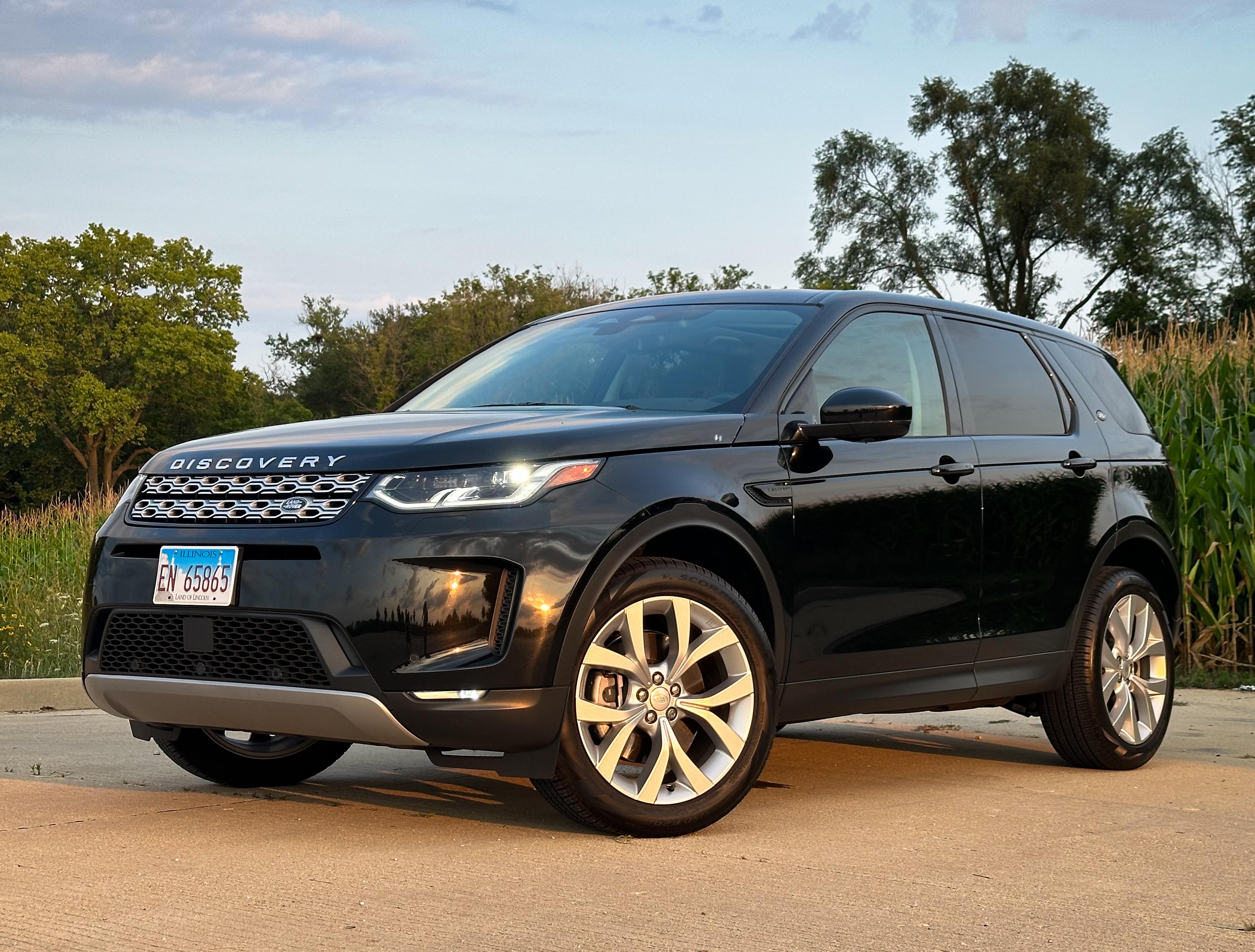 Land Rover Discovery Sport 2023 in 