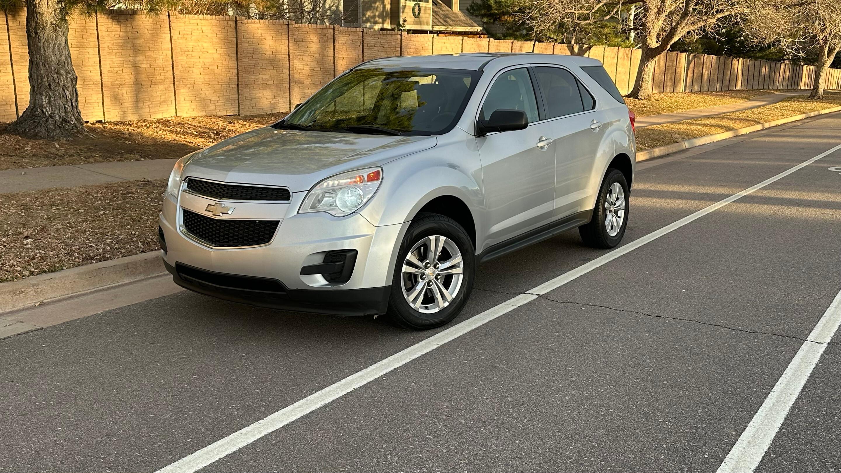 Chevrolet Equinox 2015 in 