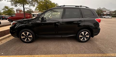 Subaru Forester 2017