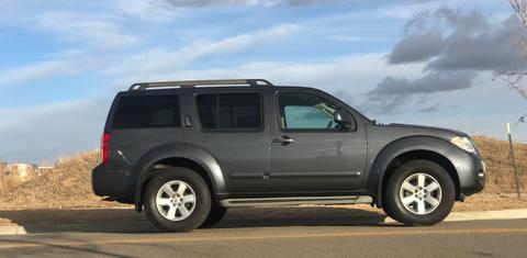 Nissan Pathfinder 2011