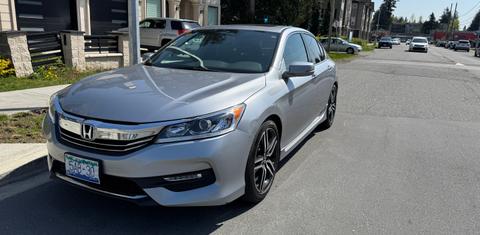 Honda Accord 2017