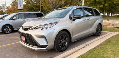 Toyota Sienna 2024