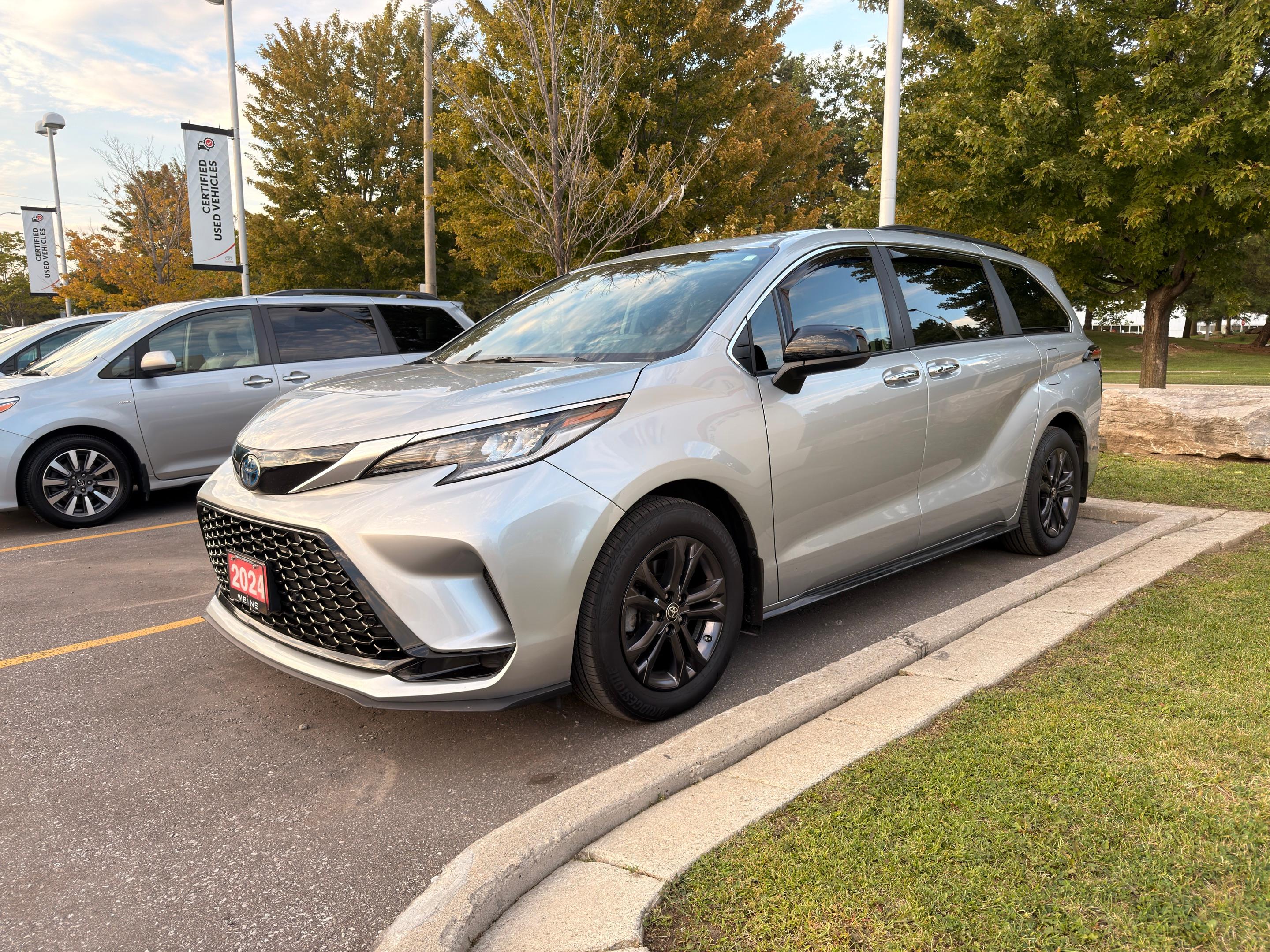 Toyota Sienna 2024 à Markham, ON