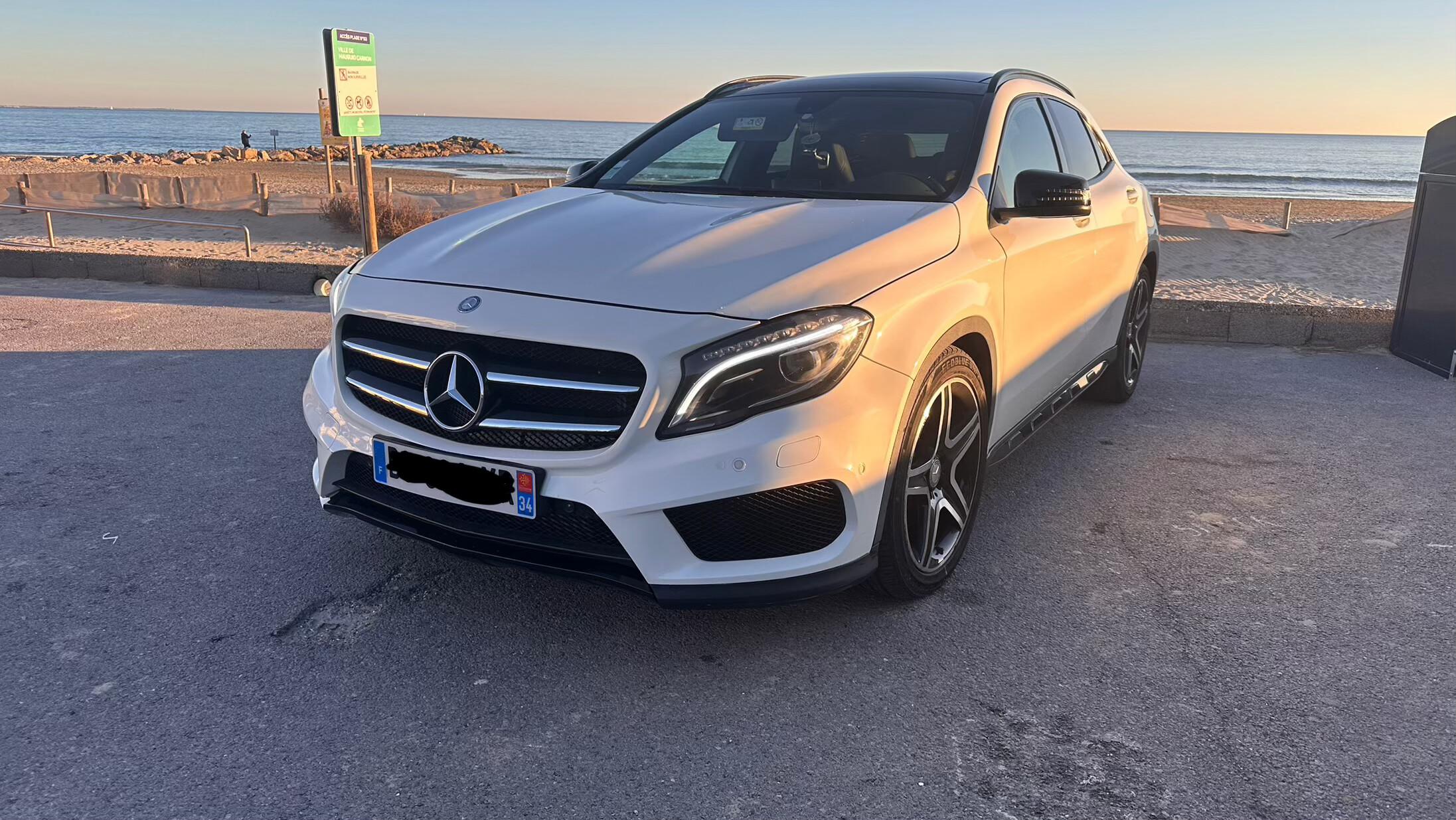 Mercedes-Benz CLASSE GLA 2014 à Mauguio