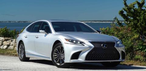 Lexus LS500h (HYBRID) 2018