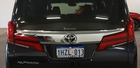 Toyota Alphard 2022