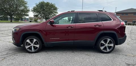 Jeep Cherokee 2019