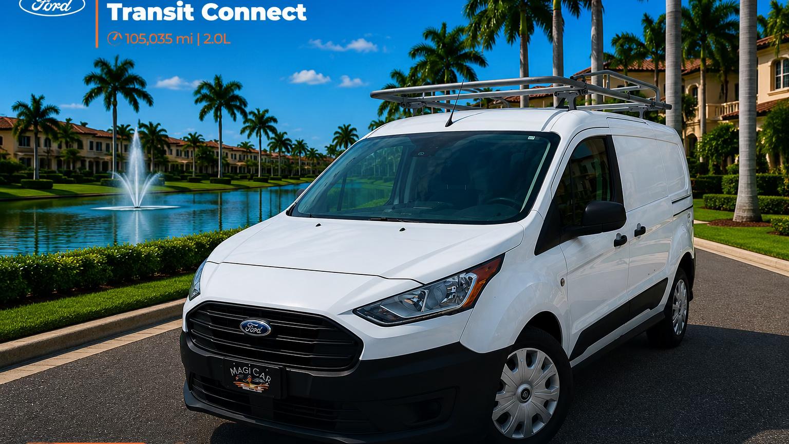 Ford Transit Connect Cargo 2019 in Orlando, FL
