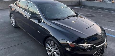 Chevrolet Malibu 2016