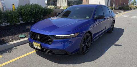 Honda Accord Hybrid 2026