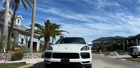 Porsche Cayenne 2022