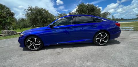 Honda Accord 2021