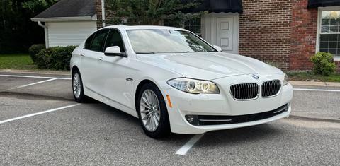 BMW 5 Series 2013