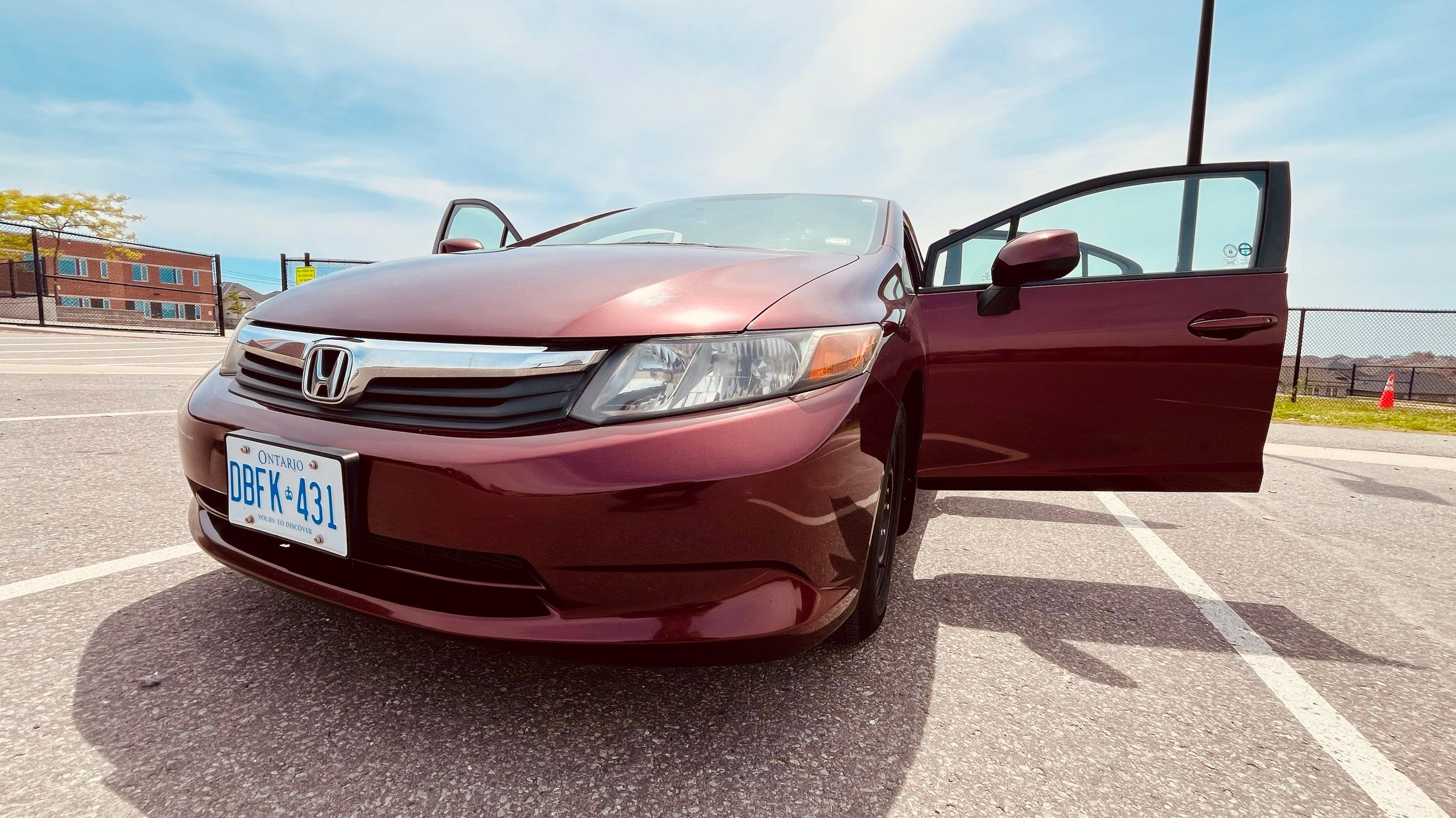 Honda Civic 2012 à Ottawa, ON