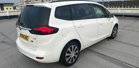 Vauxhall Zafira Tourer 2015