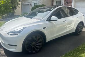 Tesla Model Y car