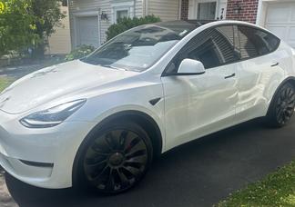 Tesla Model Y car