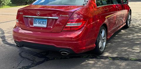 Mercedes-Benz C-Class 2014