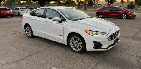 Ford Fusion Hybrid 2019