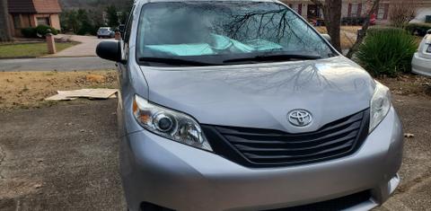 Toyota Sienna 2017