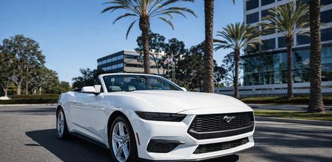 Ford Mustang 2026