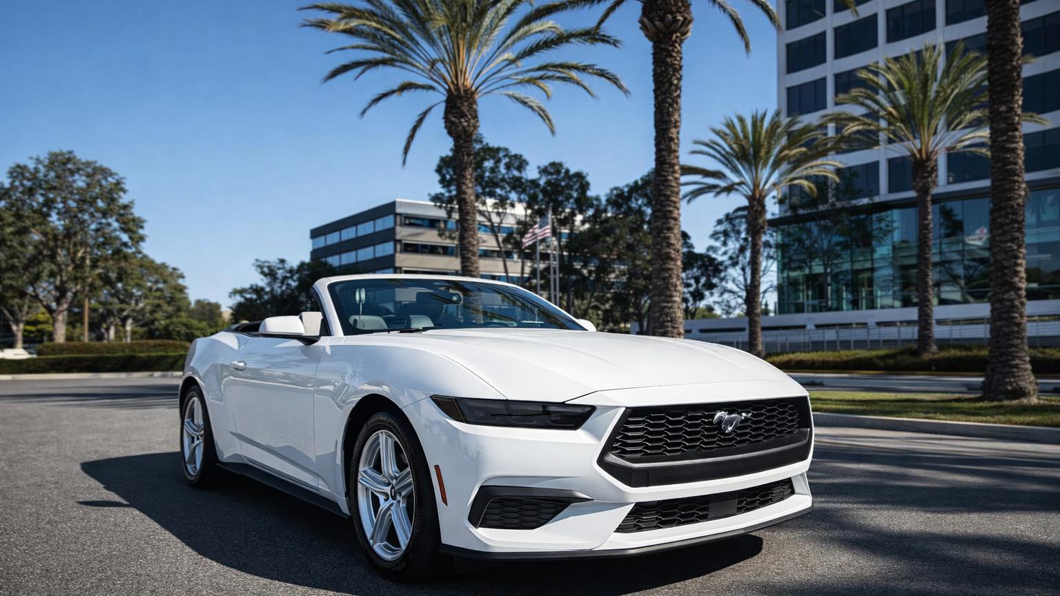 Ford Mustang 2026 in 