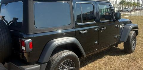 Jeep Wrangler 2025