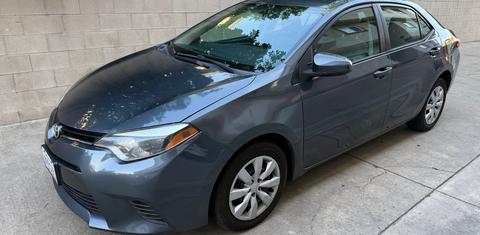 Toyota Corolla 2016
