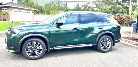 INFINITI QX60 2026