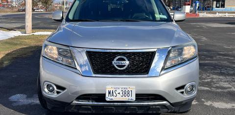 Nissan Pathfinder 2015