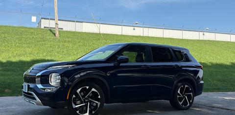 Mitsubishi Outlander 2024