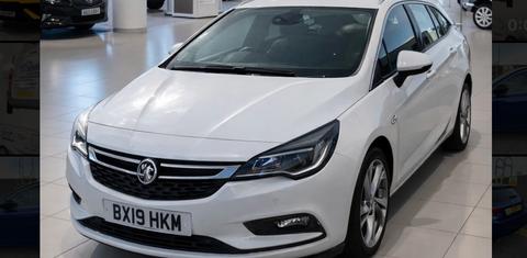 Vauxhall Astra 2019
