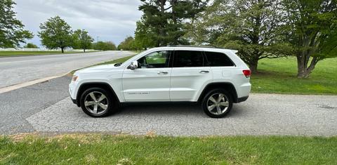 Jeep Grand Cherokee 2016
