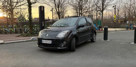 Renault TWINGO II 2009